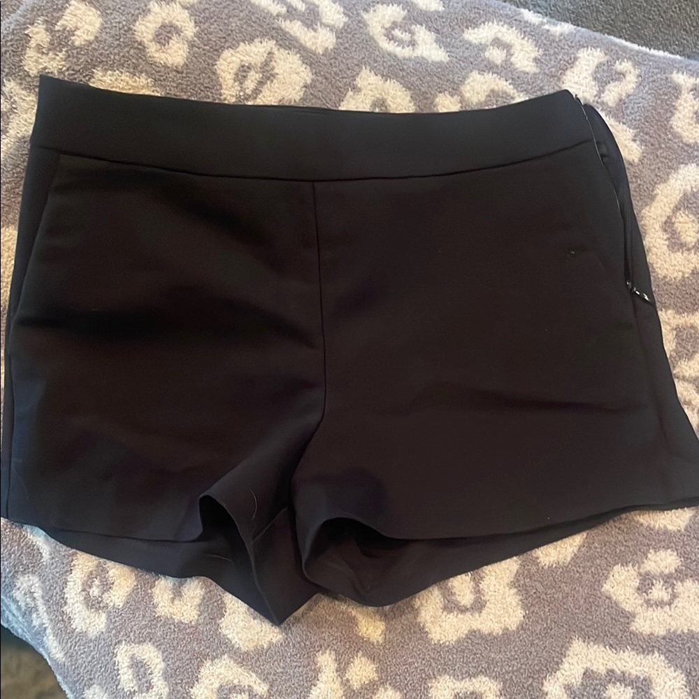Express Women's Black Dressy Shorts